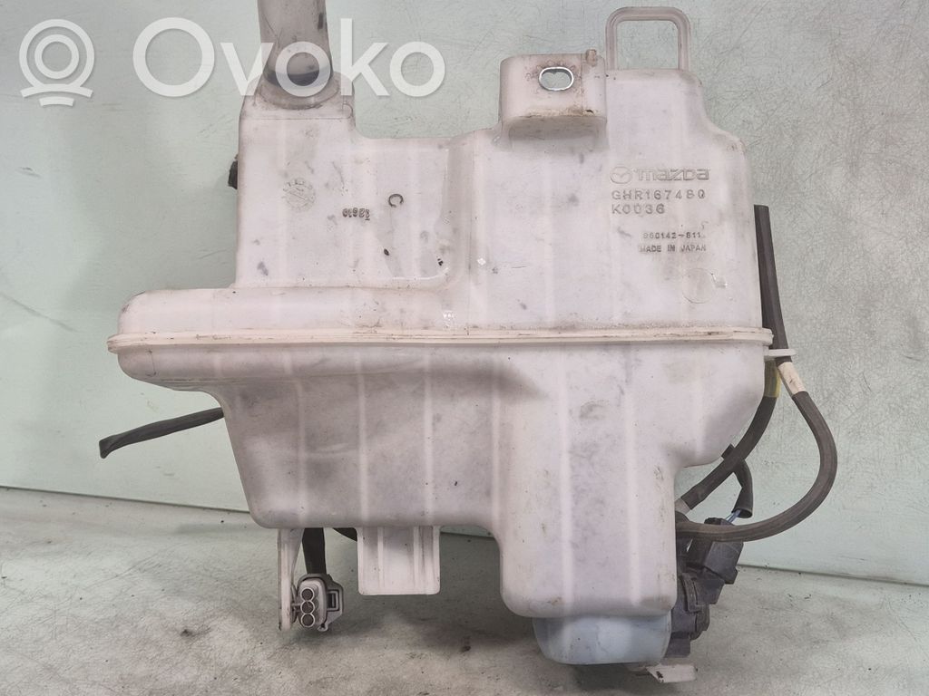 Mazda 3 III Langų skysčio bakelis 