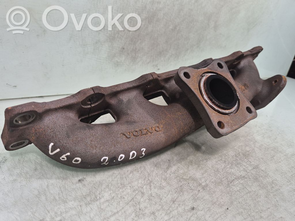 Volvo V60 Išmetimo kolektorius 