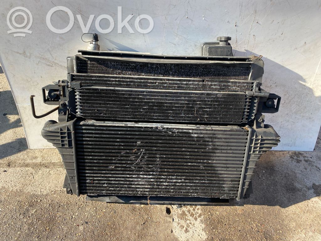 Radiator set   24017515,52124317AA,55116858AA