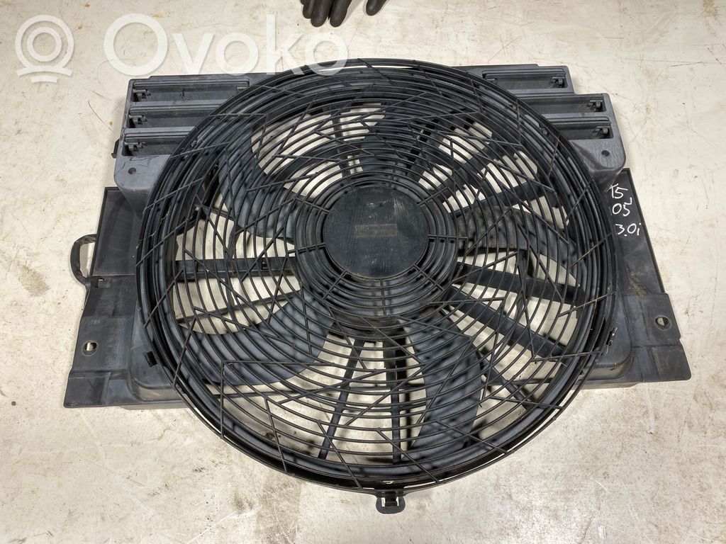 BMW X5 E53 Elektrisks radiatoru ventilators 