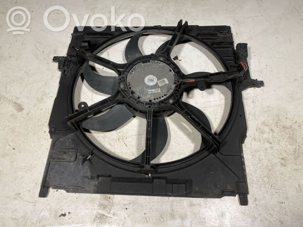 BMW X5 E70 Elektrolüfter 