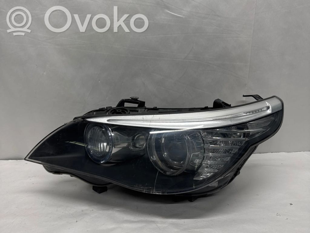 BMW 5 E60 E61 Headlight/headlamp 