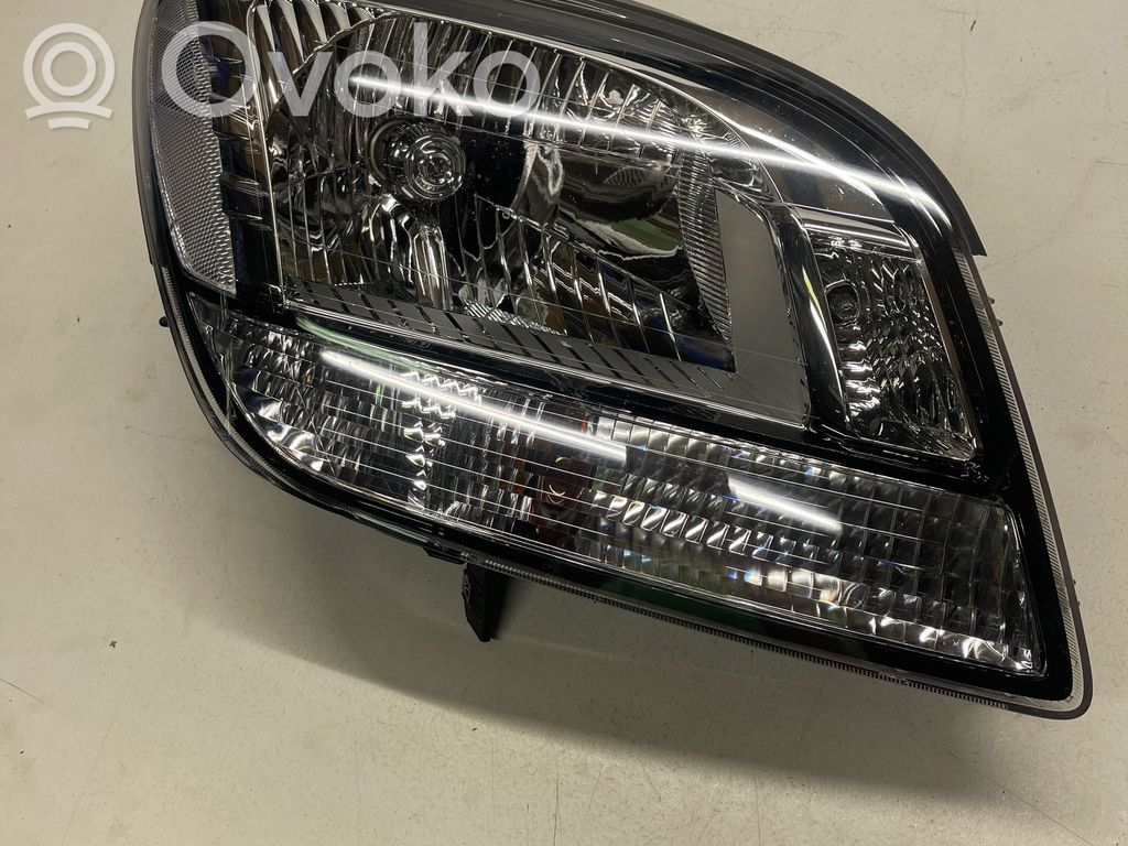 Chevrolet Orlando Scheinwerfer 