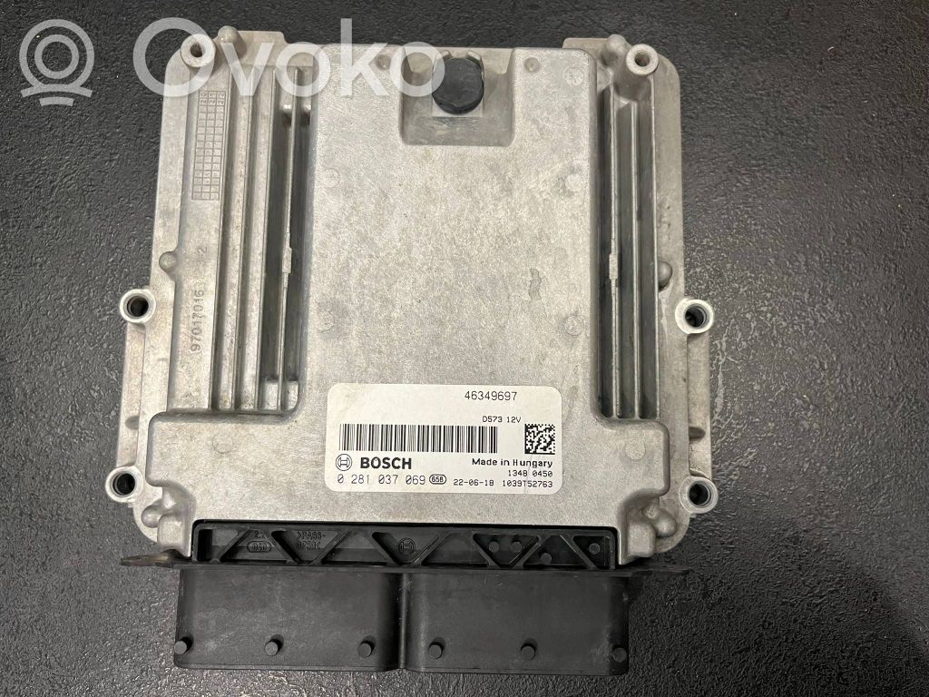 Alfa Romeo Stelvio Engine control unit/module ECU 