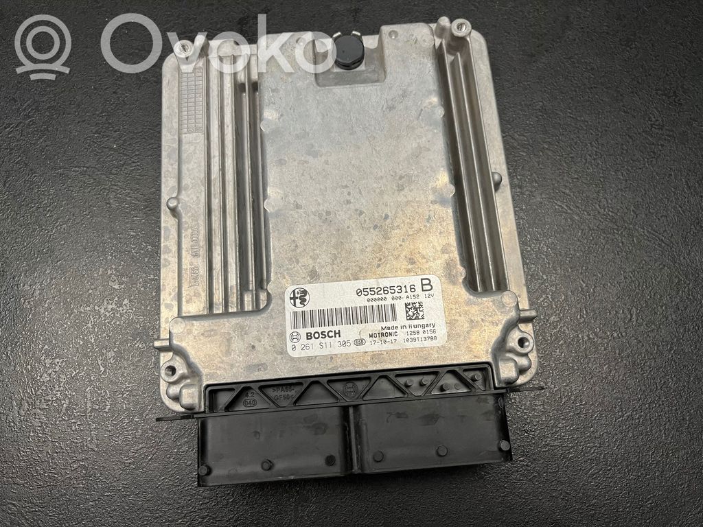 Alfa Romeo Giulia Engine control unit/module ECU 