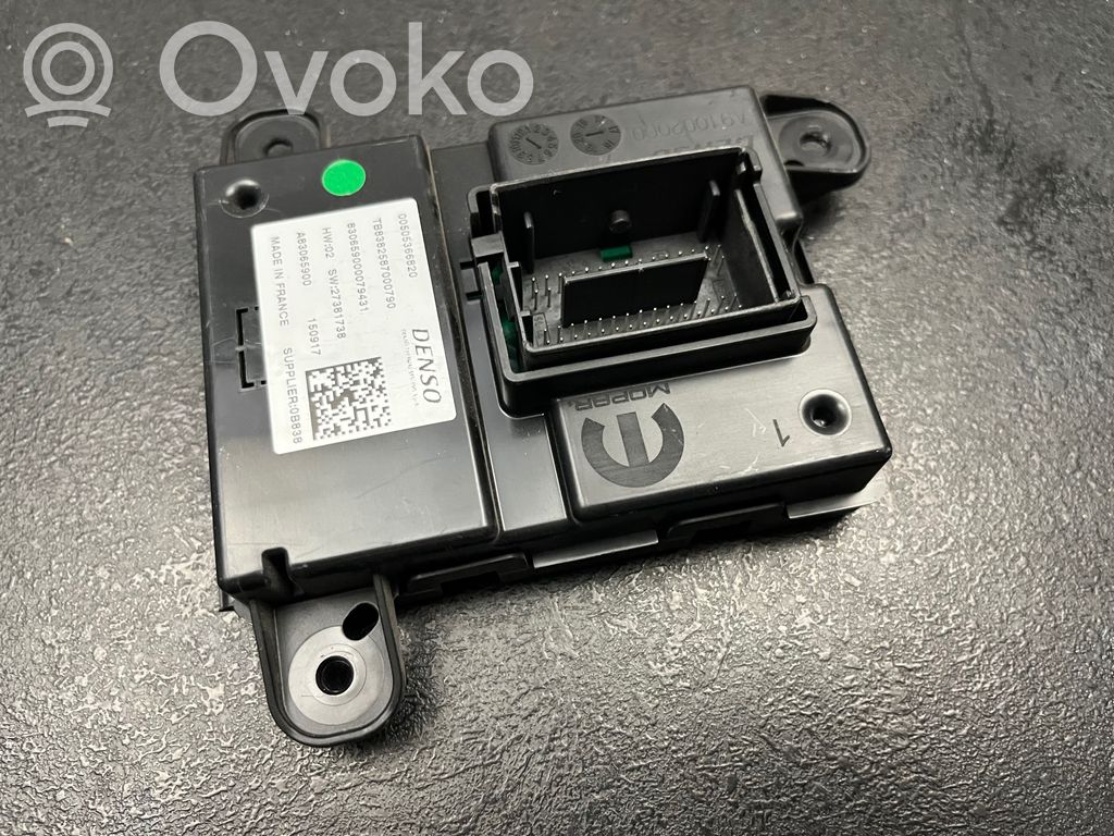 Alfa Romeo Giulia Unité de commande / module de pompe à carburant 