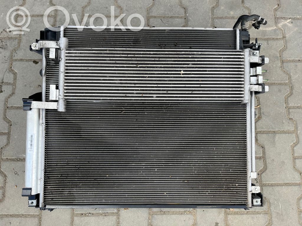 Alfa Romeo Stelvio Chłodnica / Komplet 