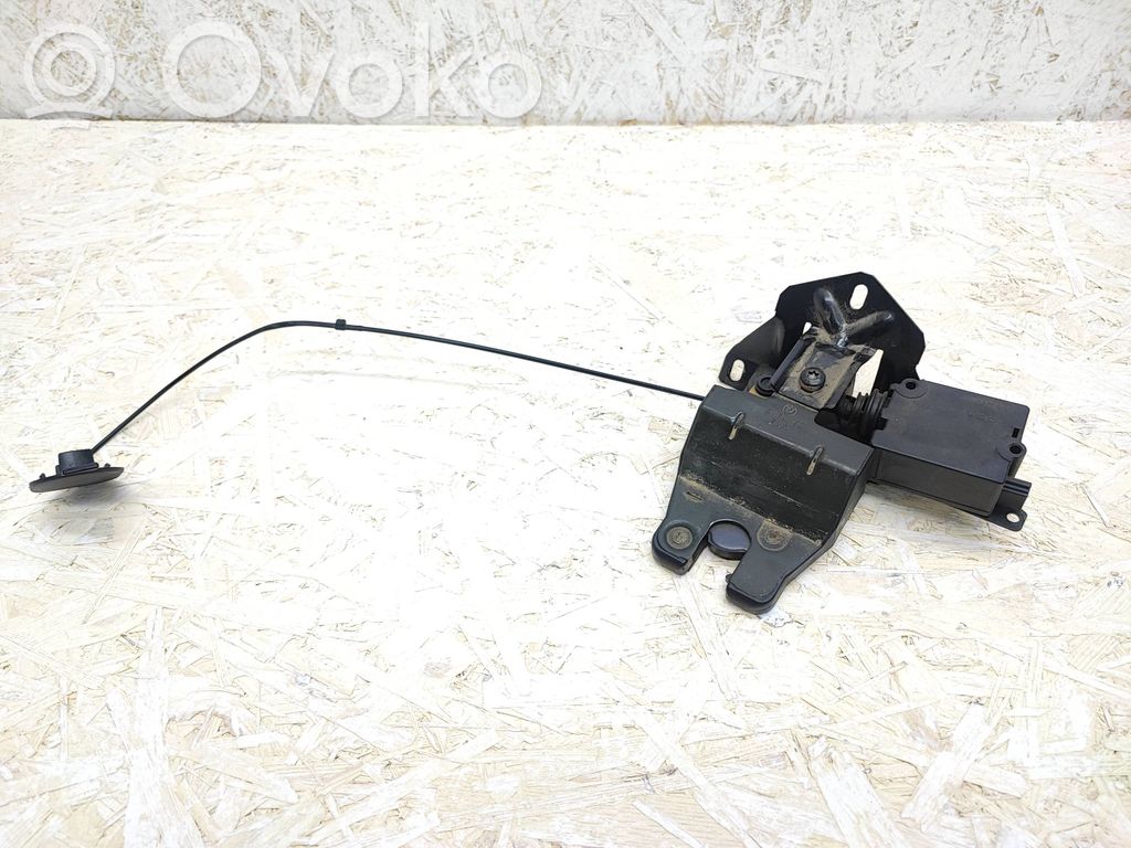 Tailgate/trunk/boot lock/catch/latch   8168892