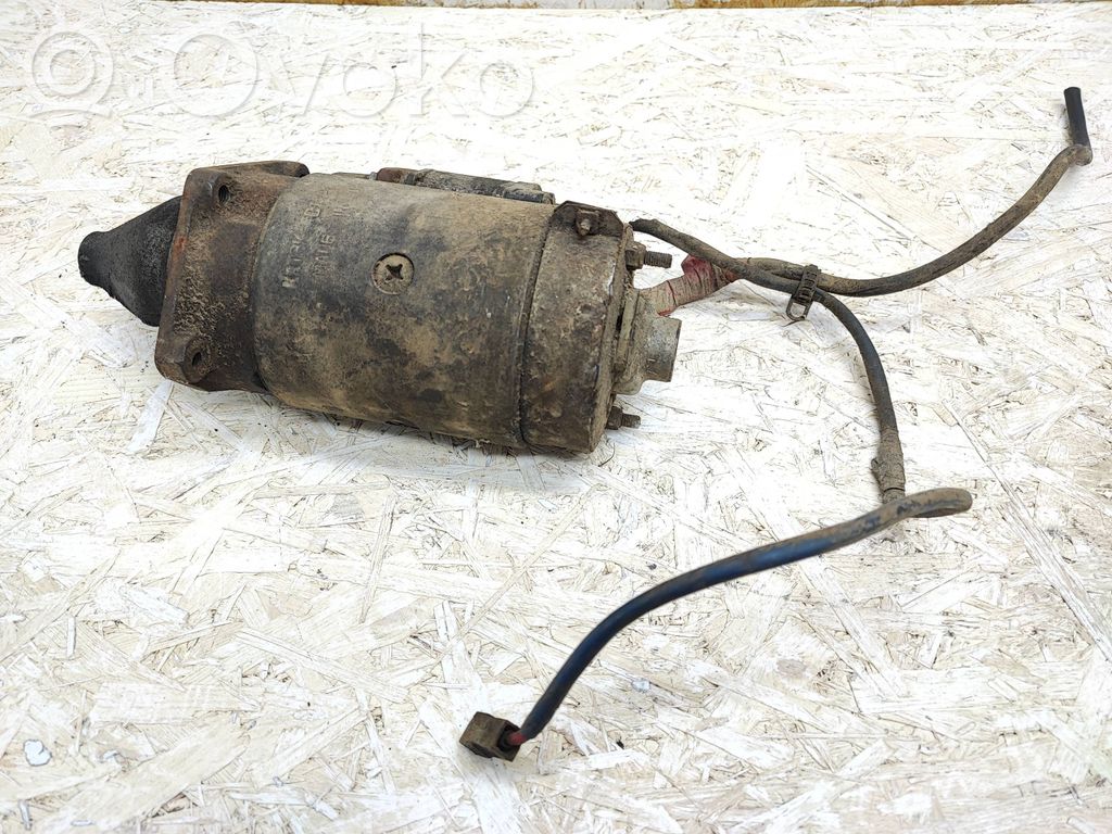 Starter motor