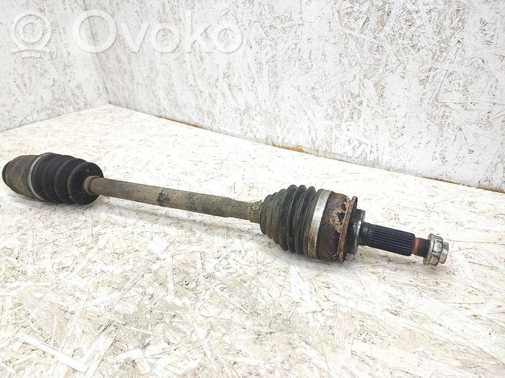 Front driveshaft