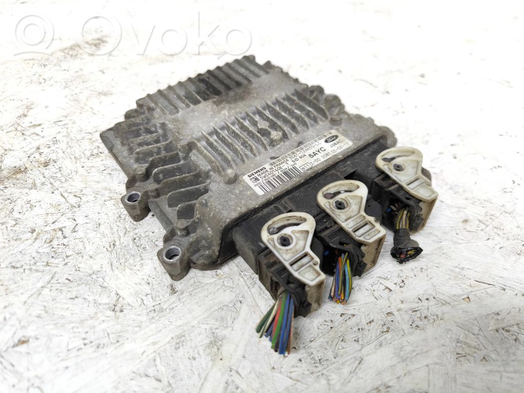 Engine control unit/module   3S6112A650LC,5WS40140ET
