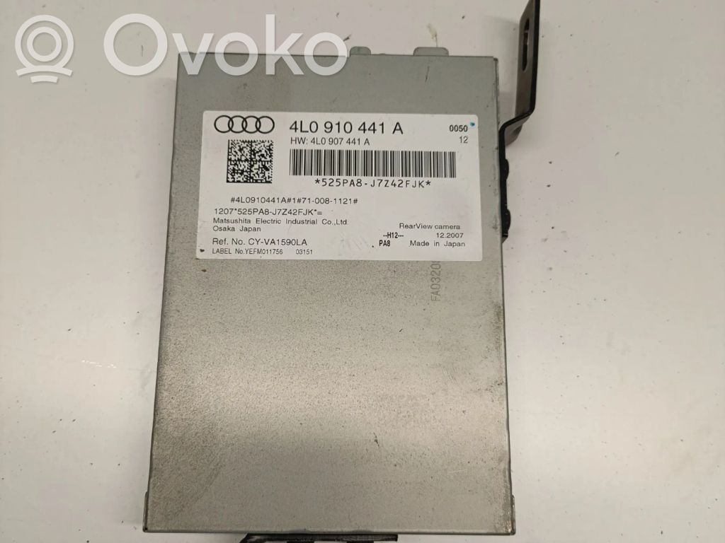 Audi Q7 4L Camera control unit module 