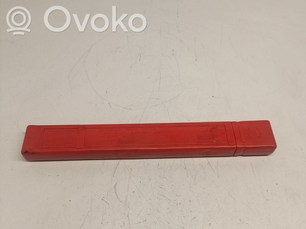 BMW 5 F10 F11 Emergency warning sign 