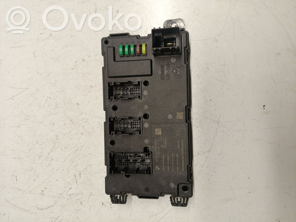 BMW 3 F30 F35 F31 Central body control module 