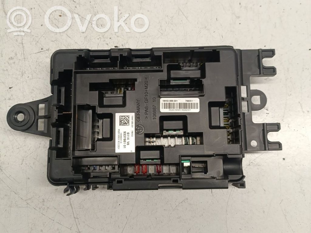 BMW 3 F30 F35 F31 Fuse module 