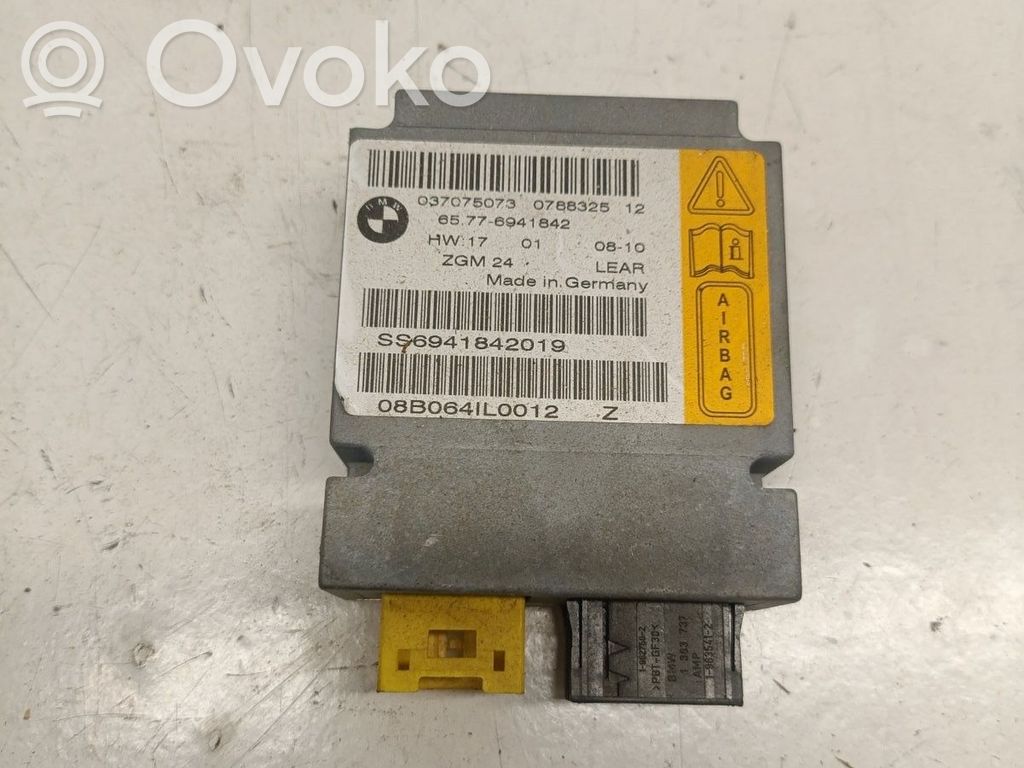 BMW 7 E65 E66 Airbag control unit/module 