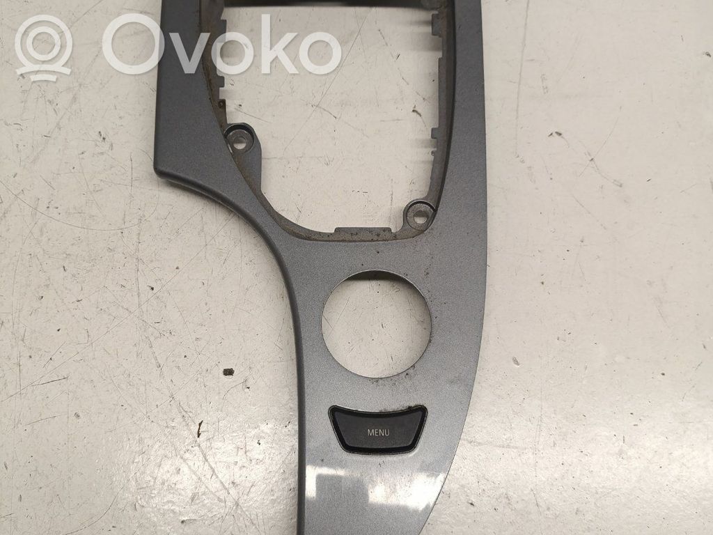 BMW 5 E60 E61 Gear shifter surround trim plastic 