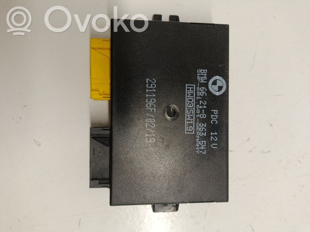 Parking PDC control unit/module   8363547