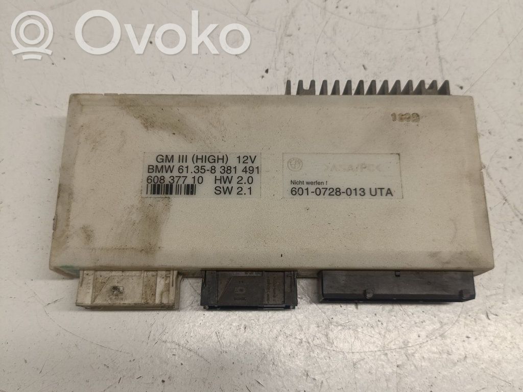 BMW 5 E39 Komforto modulis 
