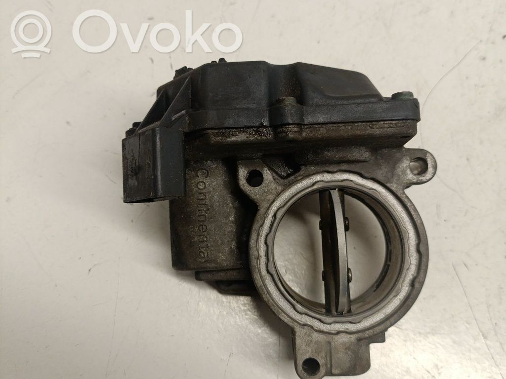 Audi Q7 4L Throttle valve 