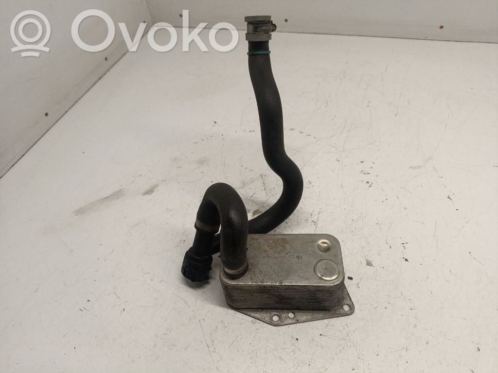 BMW 3 E46 Engine oil radiator 