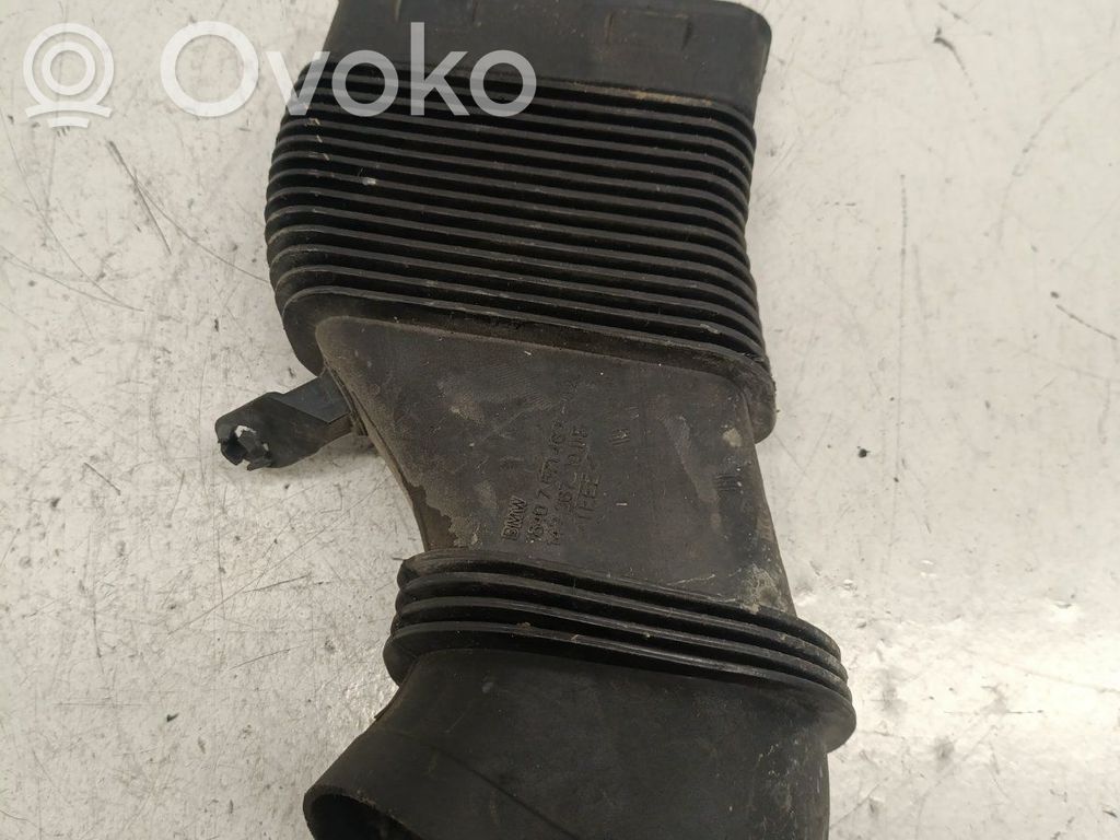 BMW 5 E60 E61 Repuesto del conducto de ventilación 