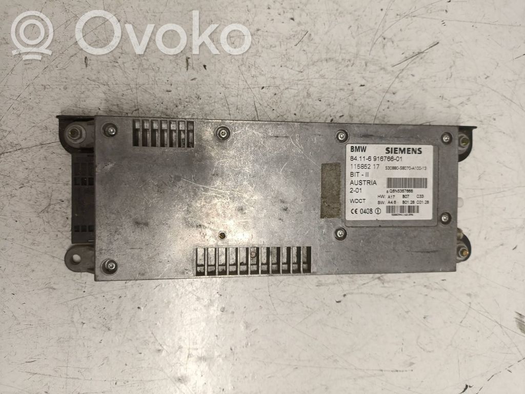 BMW 5 E39 Phone control unit/module 