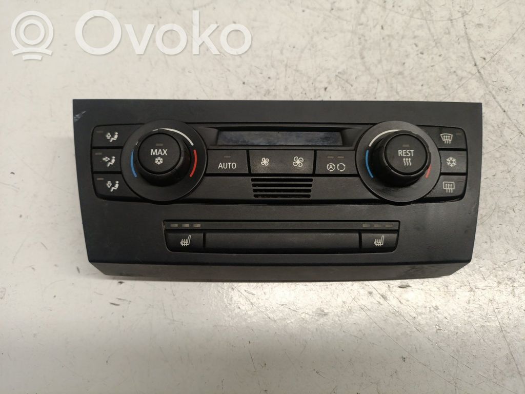 BMW 3 E90 E91 Climate control unit 