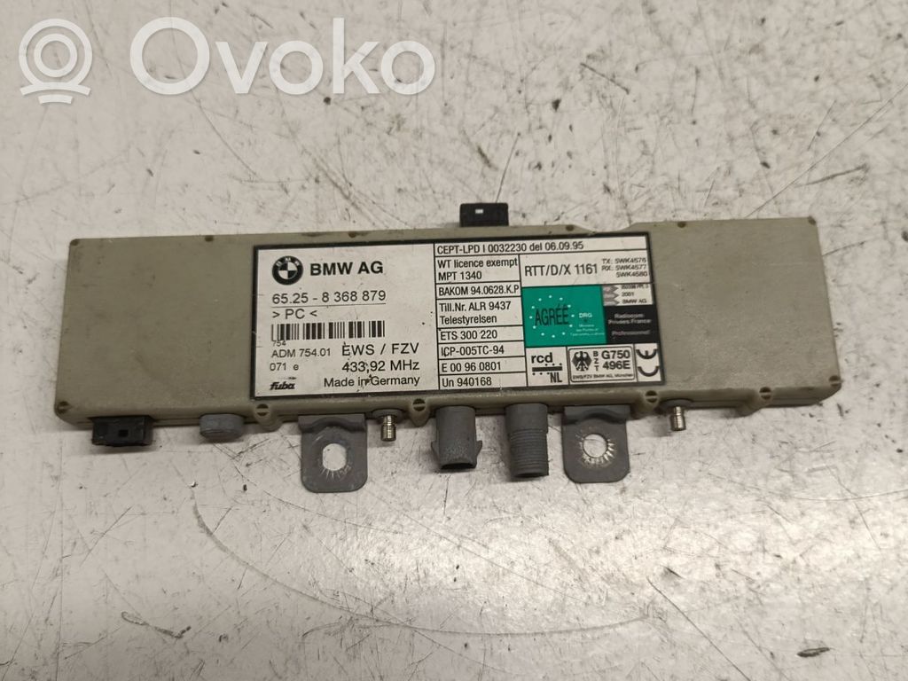 BMW 5 E39 Antenos valdymo blokas 