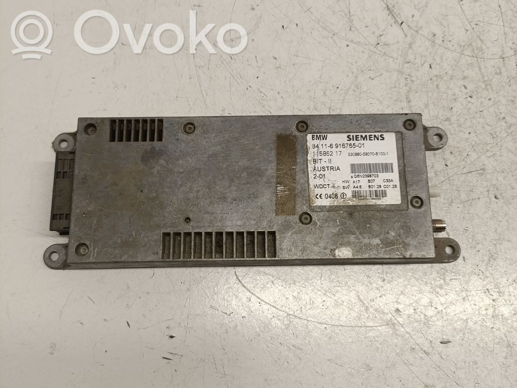 BMW 5 E39 Bluetooth control unit module 