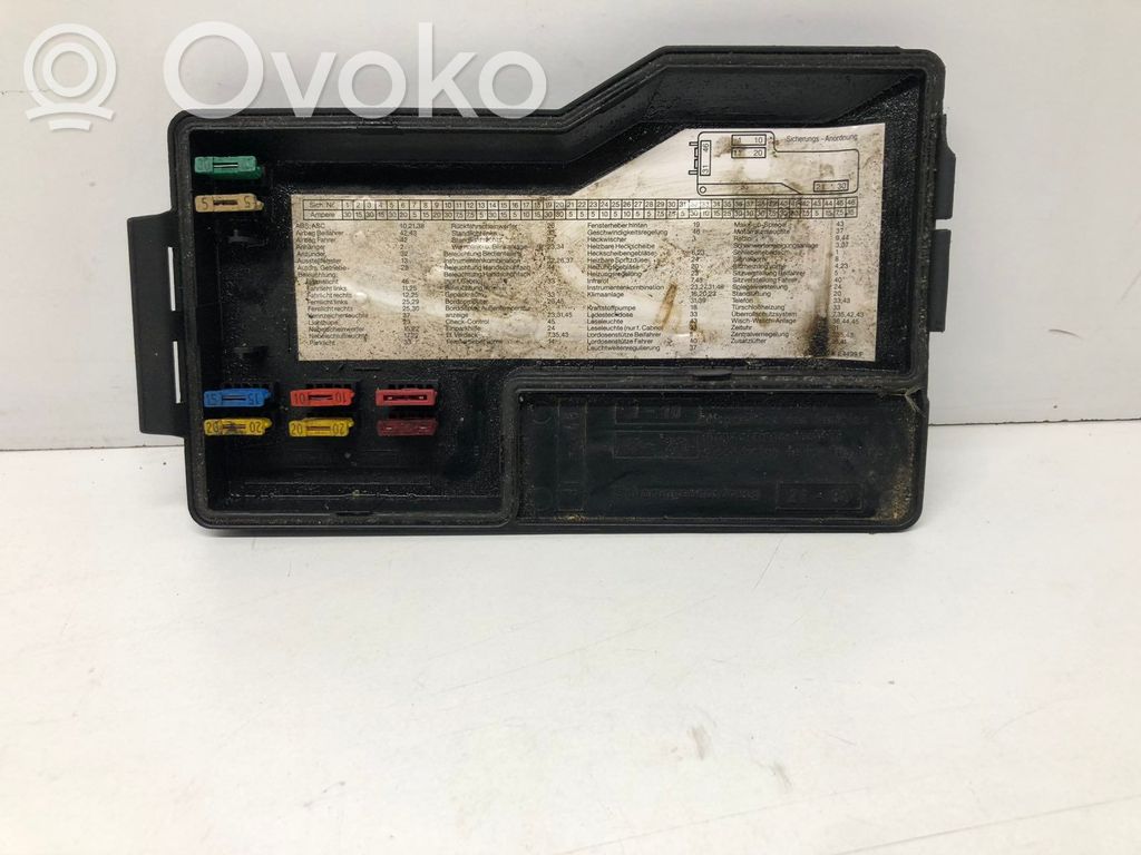 BMW 3 E36 Fuse box cover 