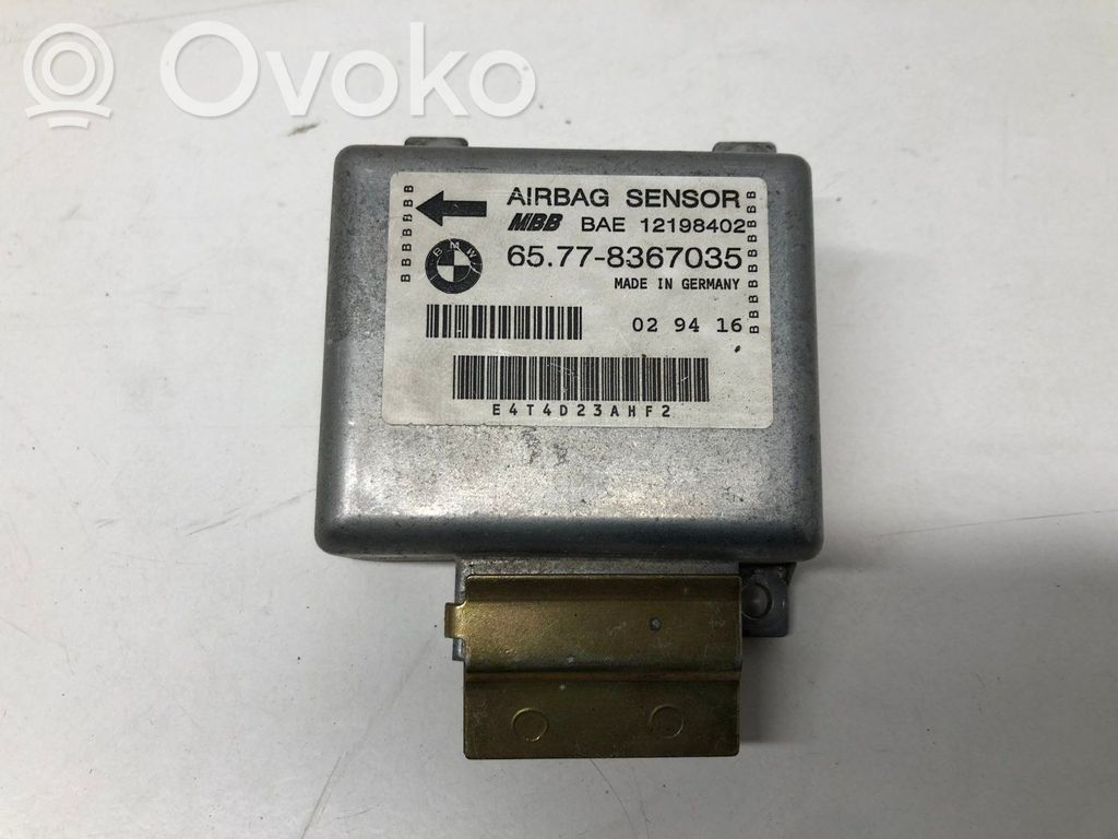 BMW 3 E36 Airbag control unit/module 