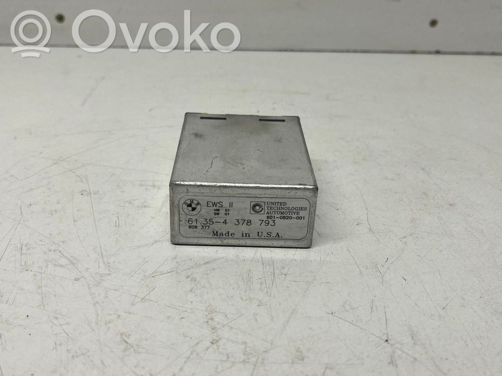 BMW 3 E36 Imobilaizera vadības bloks 