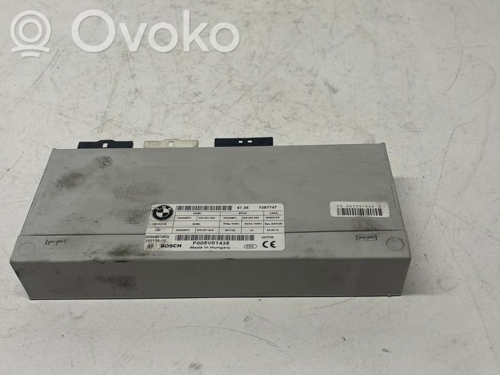 BMW 3 F30 F35 F31 Tailgate/trunk control unit/module 