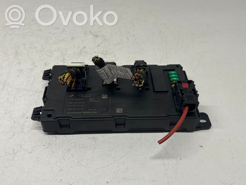 BMW 3 F30 F35 F31 Comfort/convenience module 