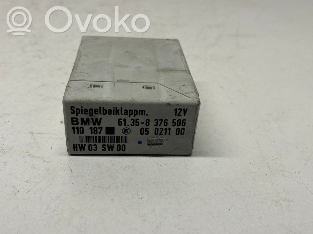 BMW 3 E46 Wing mirror control module 