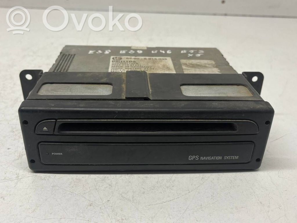 BMW 5 E39 Navigation unit CD/DVD player 