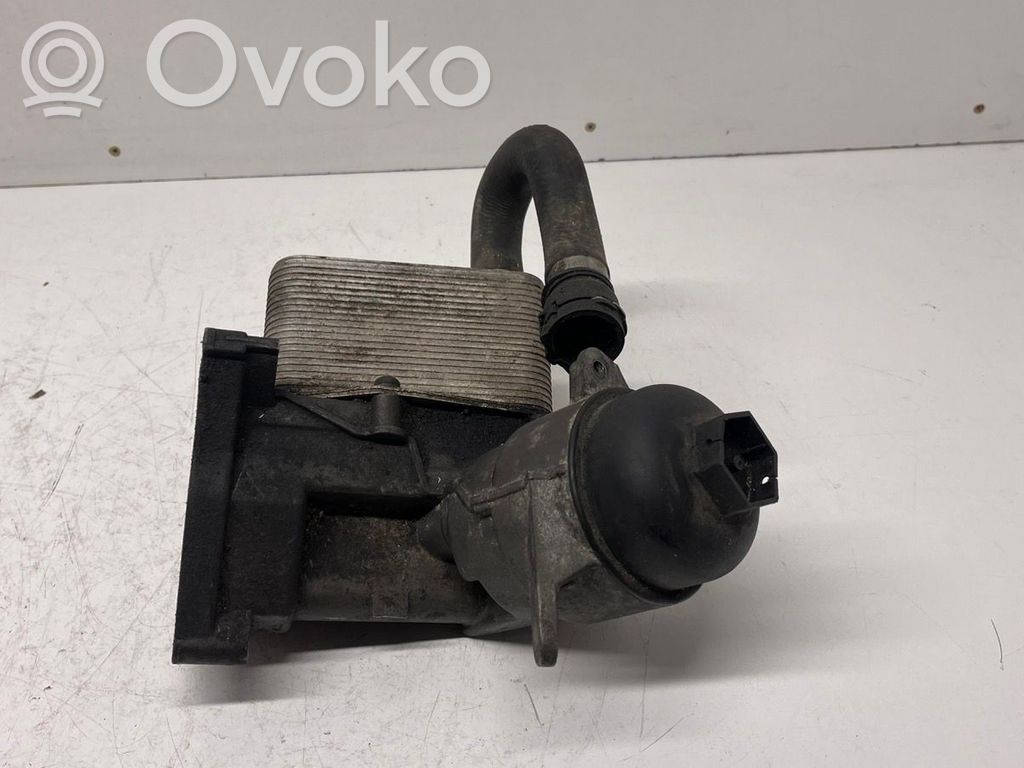 BMW 5 E39 Engine oil radiator 
