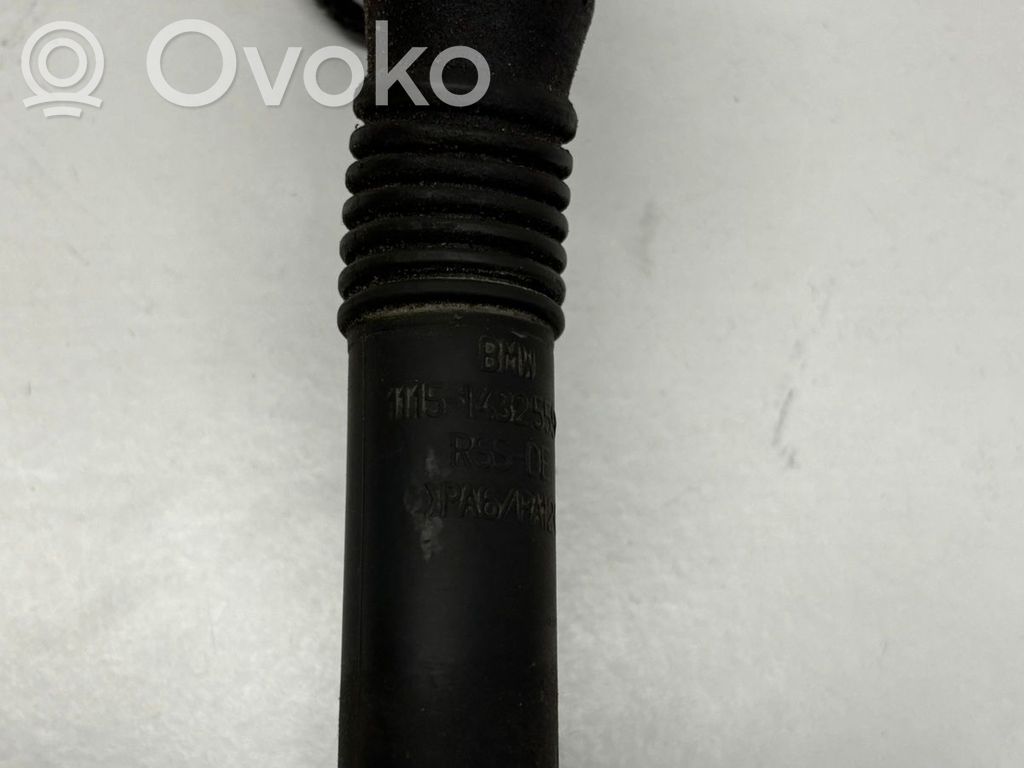 BMW 3 E46 Ventilācijas caurule 