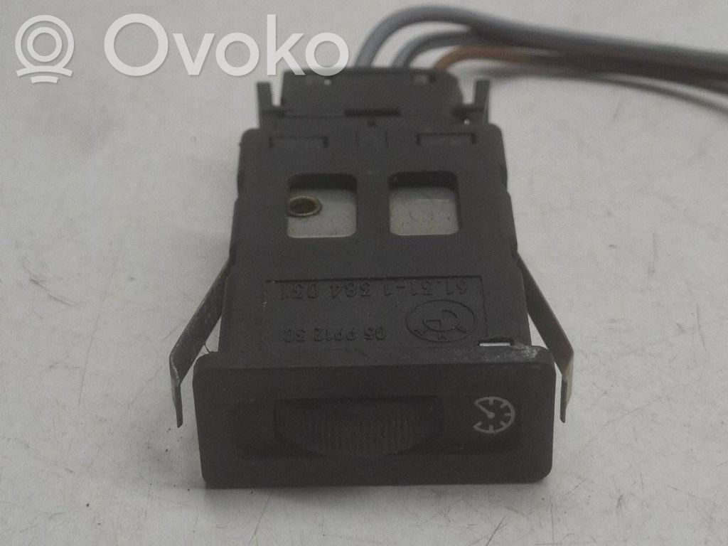 BMW 3 E36 Panel lighting control switch 