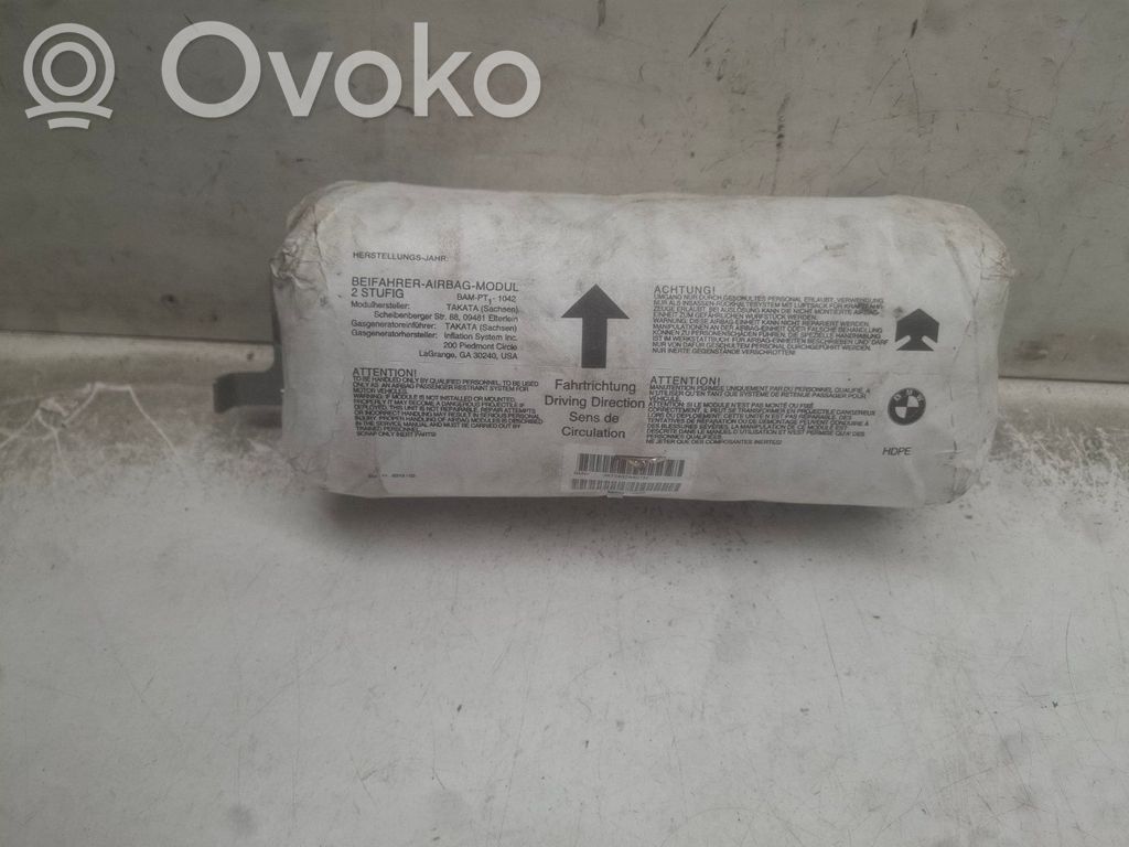 BMW 3 E46 Pasažiera drošības spilvens 