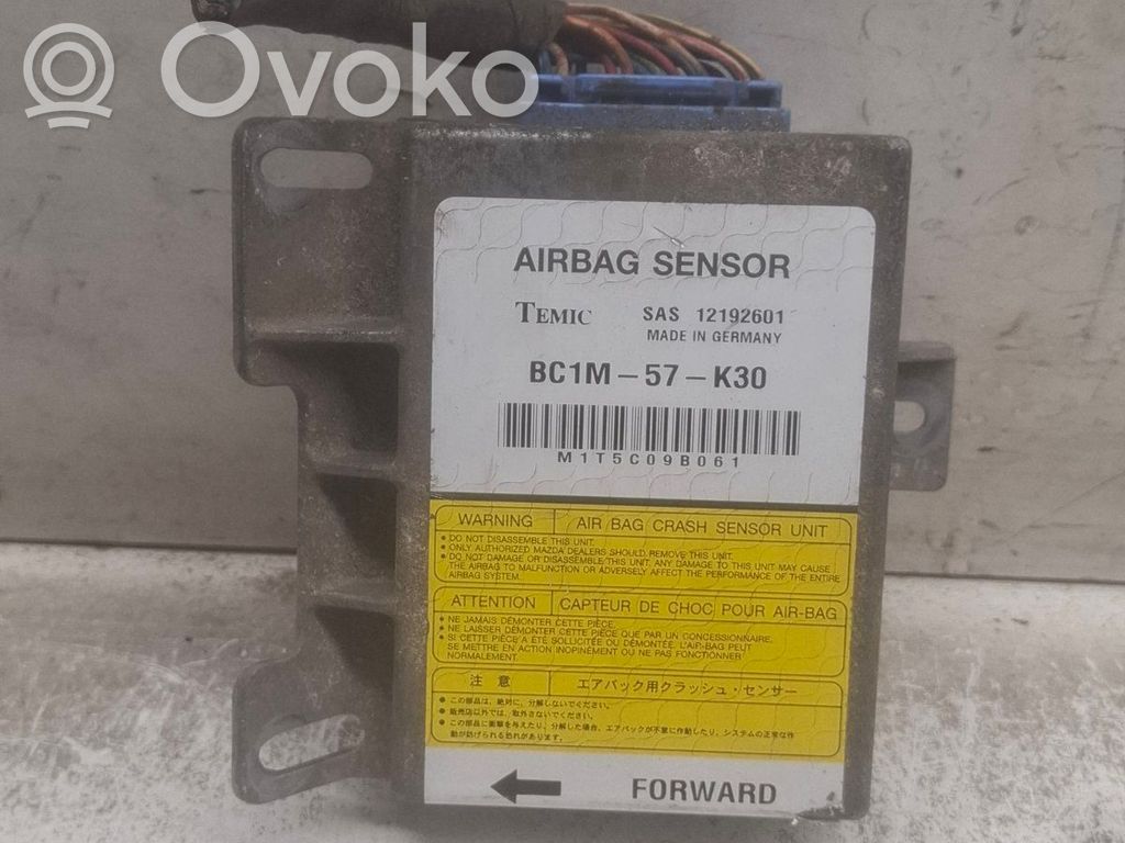 Mazda 323 Airbag control unit/module 