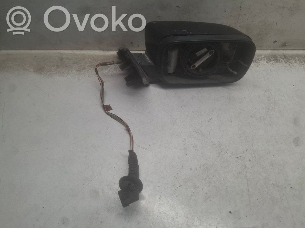 BMW 5 E39 Front door electric wing mirror 