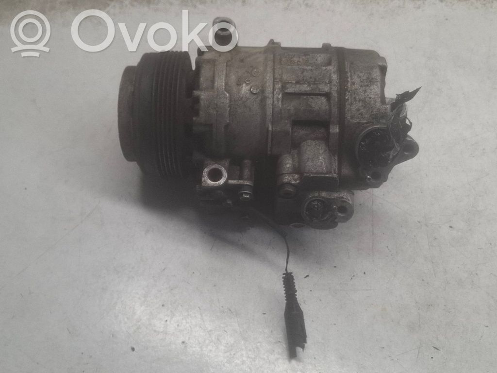 BMW 5 E39 Air conditioning (A/C) compressor (pump) 