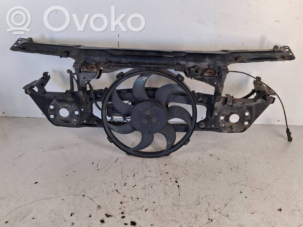 BMW 3 E46 Radiatoru panelis 