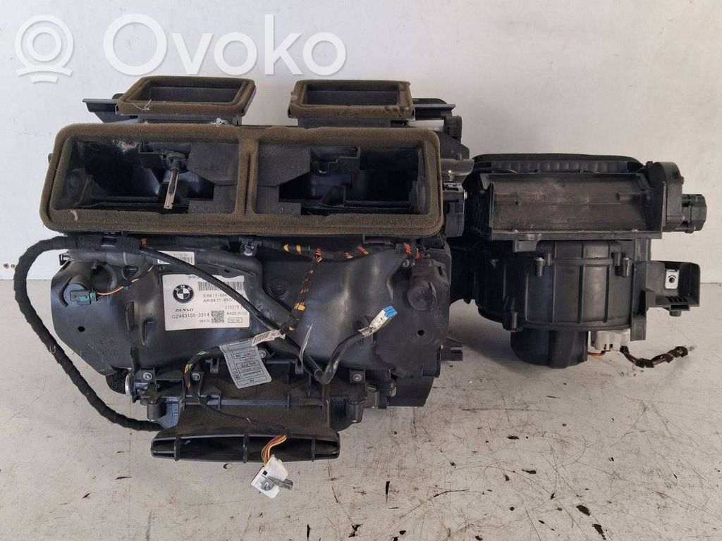 BMW 3 E90 E91 Interior heater climate box assembly 