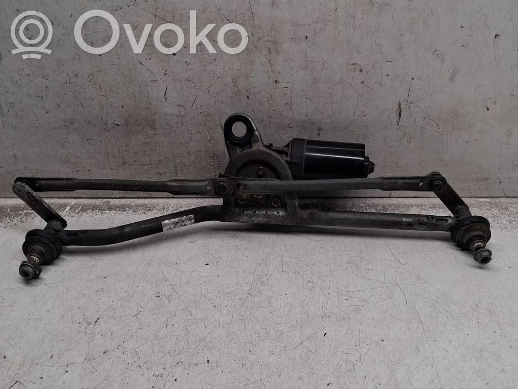 BMW 3 E46 Front wiper linkage and motor 