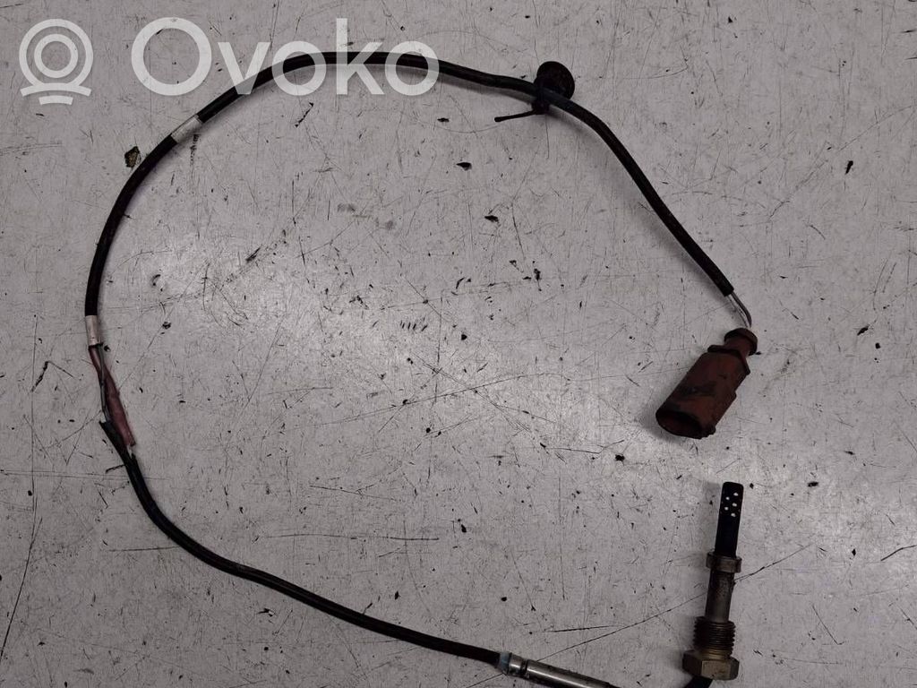Audi Q7 4L Exhaust gas temperature sensor 