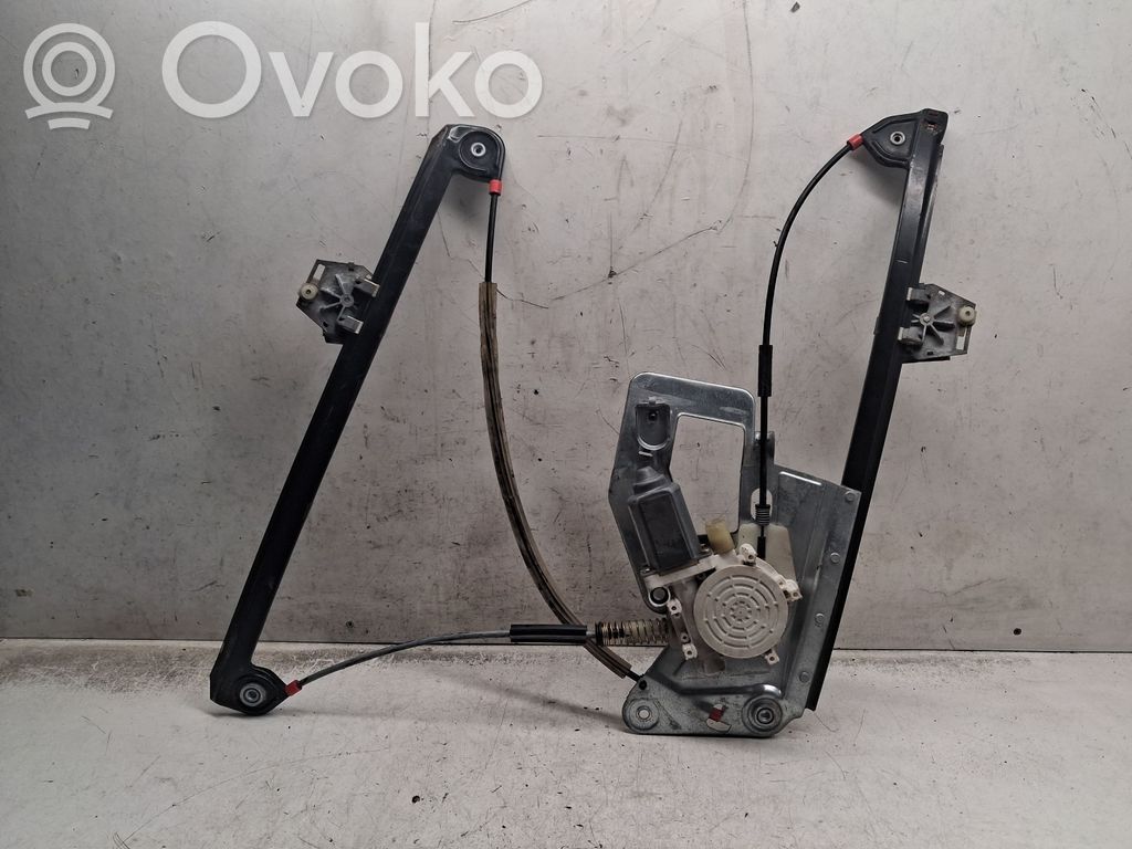 BMW 5 E39 Rear door window regulator with motor 