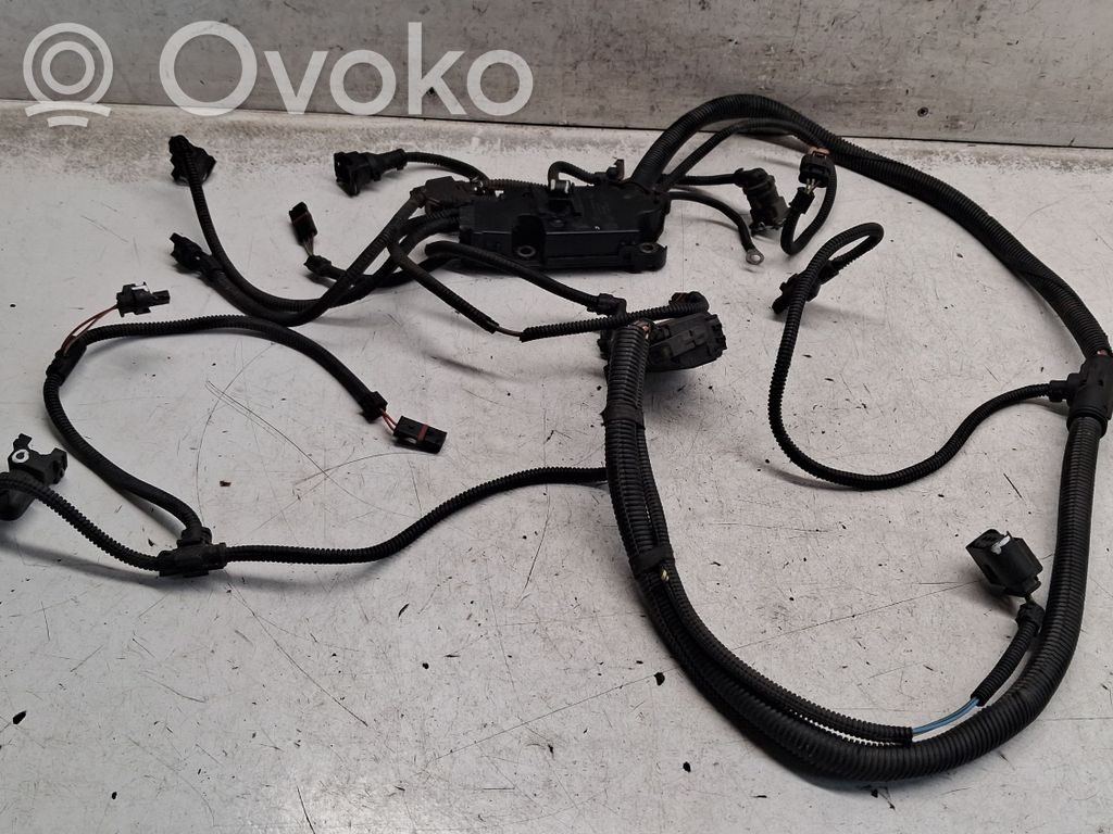 BMW 5 F10 F11 Cablaggio per l’installazione del motore 
